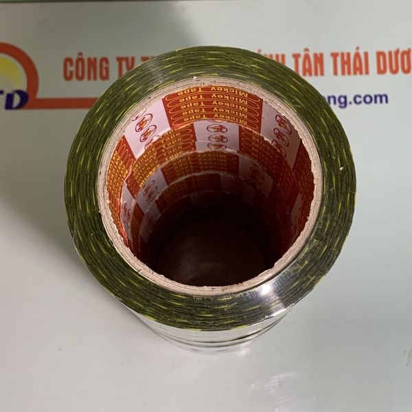 BĂNG DÍNH DỄ VỠ - 1 CÂY 6 CUỘN - SIÊU DÍNH- Chữ Song Ngữ