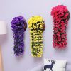 Hoa Giả - Chùm hoa đỗ quyên giả cao cấp dáng rủ treo tường - Decor Trang trí nhà cửa