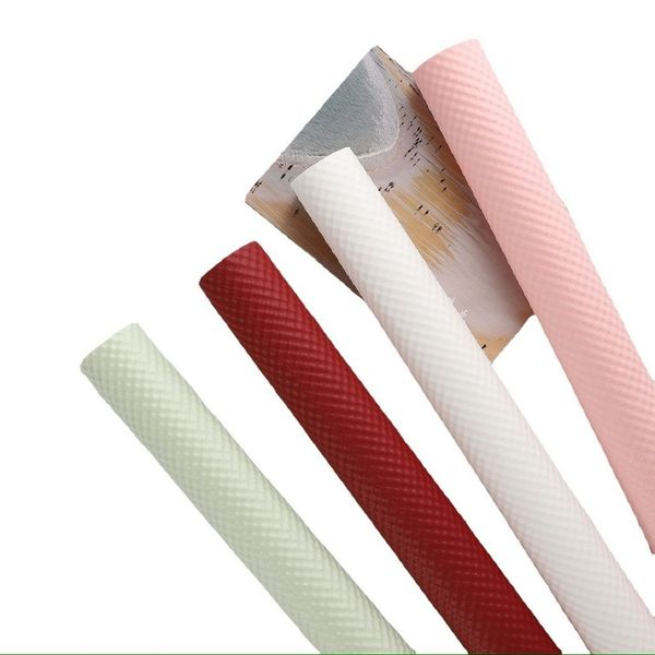 Giấy gói hoa vân dập nổi - mẫu mới nhất - tập 10 tờ