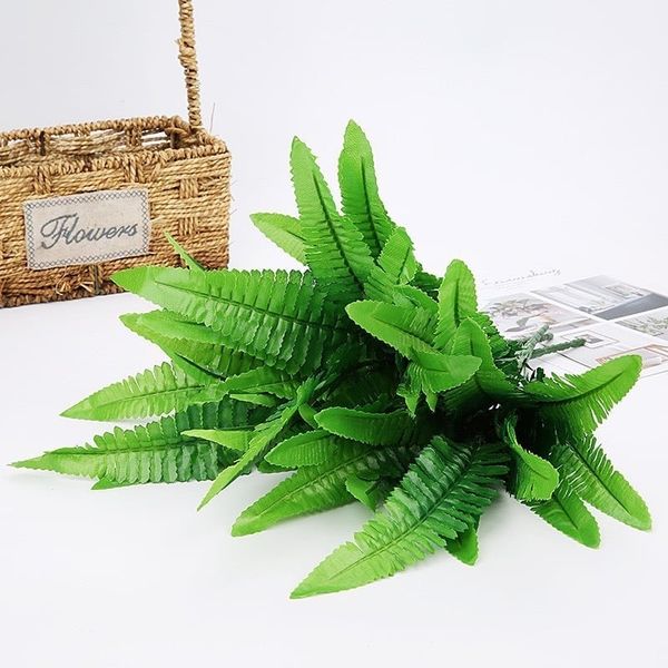 1 Cụm lá cây dương xỉ giả decor trang trí nhà cửa, quán cà phê - Cây hoa giả trang trí