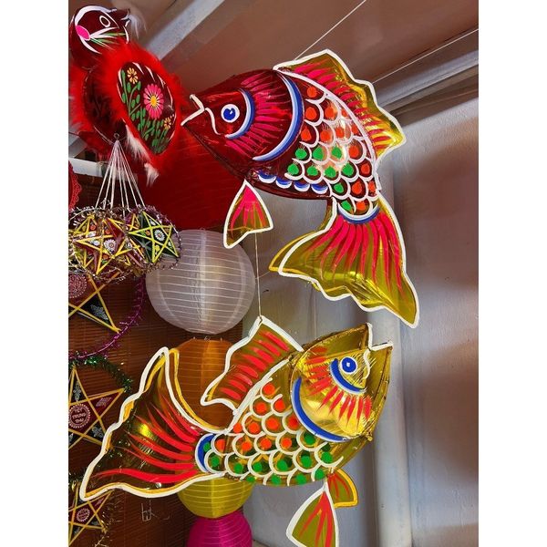 Đèn lồng Trung Thu - Đèn lồng giấy kính - Đèn lồng truyền thống - Đèn lồng hình các con vật