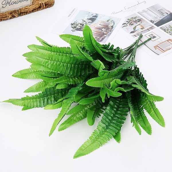 1 Cụm lá cây dương xỉ giả decor trang trí nhà cửa, quán cà phê - Cây hoa giả trang trí