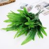 1 Cụm lá cây dương xỉ giả decor trang trí nhà cửa, quán cà phê - Cây hoa giả trang trí