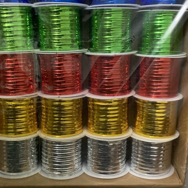 Dây Kẽm Kim Tuyến , Dây Thiếc đủ mầu sắc . Dây Buộc Hoa Lan, Hoa Hồng, Cây Cảnh