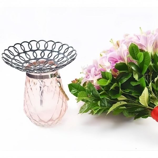 Vỉ cốt bó hoa - Vỉ khung tròn cắm hoa dễ dàng và tiện lợi