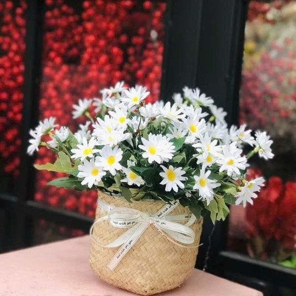 Cành giả - Cành hoa cúc hoạ mi - Decor trang trí cắm lọ hoa siêu xinh