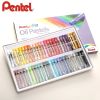 Sáp Dầu Pentel 50 Màu Chính Hãng - Hàng Cao Cấp - Loại Đẹp