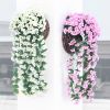 Hoa Giả - Chùm hoa đỗ quyên giả cao cấp dáng rủ treo tường - Decor Trang trí nhà cửa