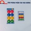 Nam châm gắn bảng , nam châm dính bảng nhiều màu các cỡ