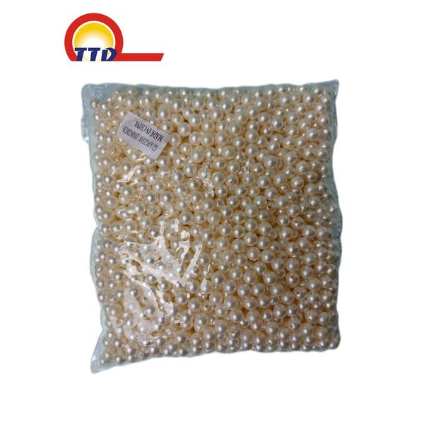 100G HẠT NGỌC TRAI NHỰA - TRANG TRÍ OẢN - TRANG TRÍ HOA - LÀM ĐỒ HANMADE