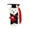 (Lẻ 1 Con) Gấu xốp tốt nghiệp - Gấu cử nhân - Decor Trang trí bó hoa, làm quà tặng cực đẹp size 14cm