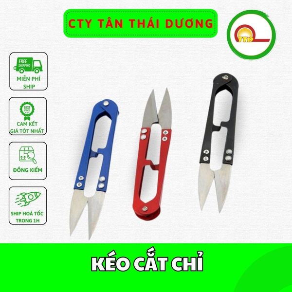 KÉO CẮT CHỈ - GIAO MÀU NGẪU NHIÊN
