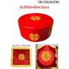 Tráp xin dâu - Tráp dạm ngõ - Tráp cưới hỏi - Kèm khăn nhung chữ Hỷ phủ tráp