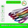 1kg = 370 SỢI Kẽm Xi Làm Hoa Kim Tiền -Cành Vàng Lá Ngọc- Cây Tiền - Hoa Len Sợi - Handmade