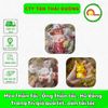Mèo Thần Tài , Ông Thần tài , Hũ Vàng Trang Trí giỏ quà tết , oản tài lộc