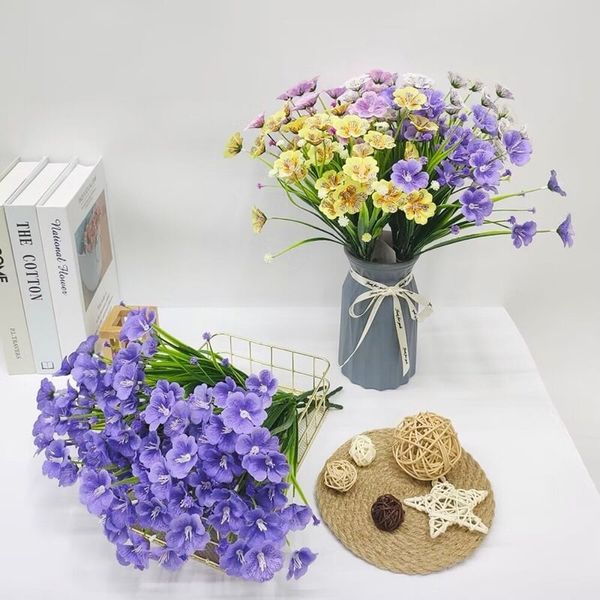 Hoa Giả - Hoa Cỏ Bướm - Cụm hoa cỏ bướm giả - Decor Trang trí cực xinh