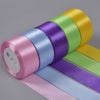 (Sỉ 5 cuộn)  Ruy Băng Lụa  Bản 4cm - 22met