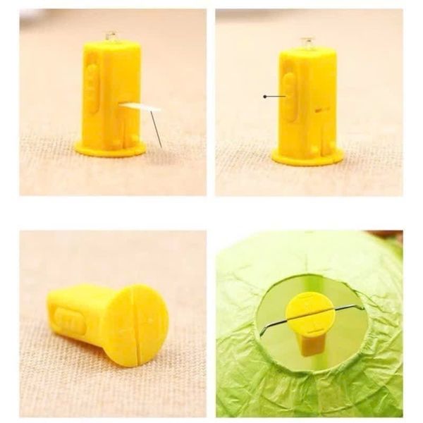 Đèn led thay thế gắn vào đèn ông sao, đèn lồng - Đèn led dùng pin, đèn led mini Decor trang trí lễ hội
