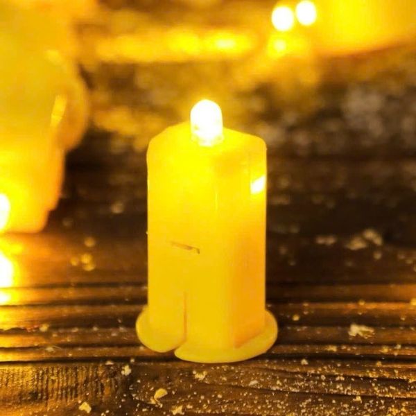 Đèn led thay thế gắn vào đèn ông sao, đèn lồng - Đèn led dùng pin, đèn led mini Decor trang trí lễ hội