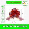NƠ RÚT TÚ CẦU VIỀN VÀNG - TRANG TRÍ QUÀ TẶNG