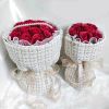 ( Lẻ 1 Chiếc )  Cốt giấy bìa gói hoa tươi, hoa sáp  - Định hình tạo mẫu bó hoa - Giấy gói hoa mẫu mới cực đẹp