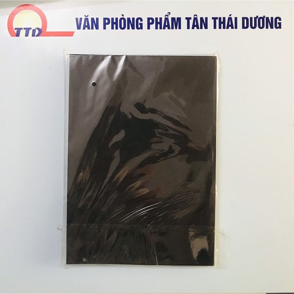 Bìa Màu A4, Giấy A4 Màu, Tập 100 Tờ