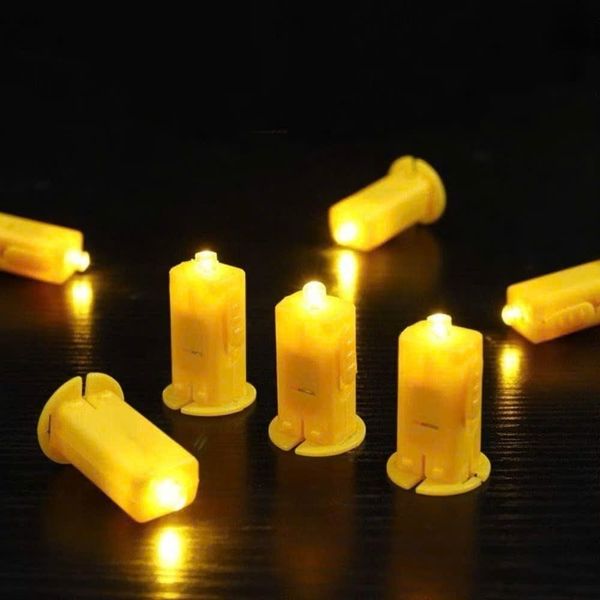 Đèn led thay thế gắn vào đèn ông sao, đèn lồng - Đèn led dùng pin, đèn led mini Decor trang trí lễ hội