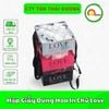 Hộp Giấy Đựng Hoa In Chữ Love - Hình Trái Tim .  Có Quai Xách