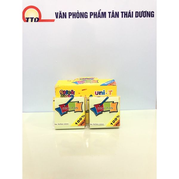 COMBO 300 TỜ (3 TẬP) GIẤY NHẮC VIỆC , GIẤY NHỚ, GIẤY NOTE