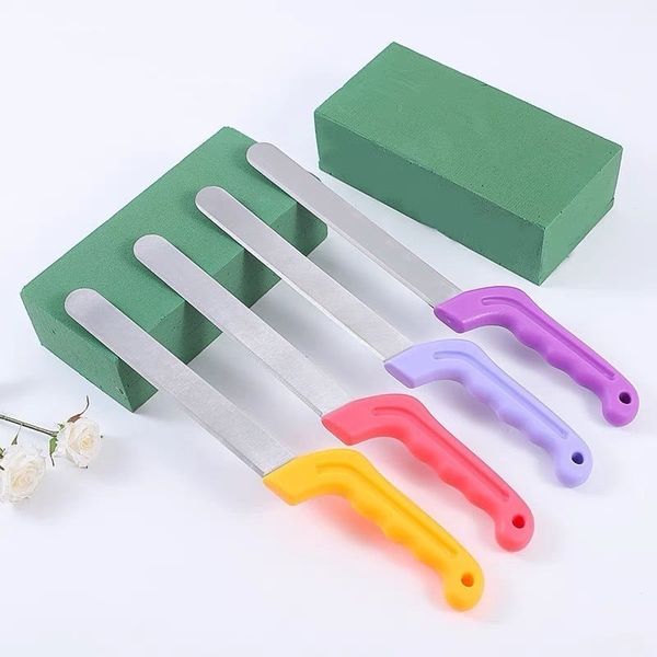 1 Chiếc Dao Cắt Xốp Cắm Hoa Tiện Lợi - Chuyên Dụng - Phụ Kiện Làm Hoa (Màu Ngẫu Nhiên)