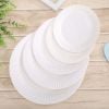 Set 10 Đĩa giấy tròn - Đĩa giấy dùng 1 lần đựng đồ ăn, tiệc liên loan siêu tiện dụng