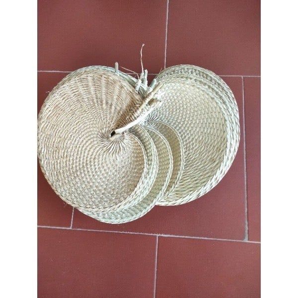 Quạt tre - Quạt nan truyền thống decor trang trí, treo tường, decor phòng cực đẹp
