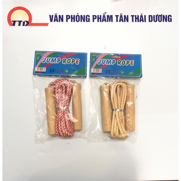 Dây Nhảy Thể Dục Thể Thao Bền Nhẹ_giao màu ngẫu nhiên