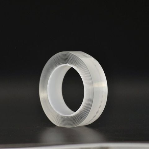 BĂNG DÍNH 2 MẶT SIÊU DÍNH TRONG SUỐT - 3CM X 3M - DÍNH TRÊN NHIỀU BỀ MẶT