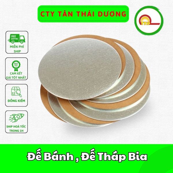 Đế Bánh , Đế Tháp Bia-Tháp Bánh Nhiều Kích Thước