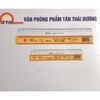 Thước Kẻ Nhựa Học Sinh , Thước Kẻ Mica Trong suốt 20cm ,30cm ( Lẻ 1 Chiếc )