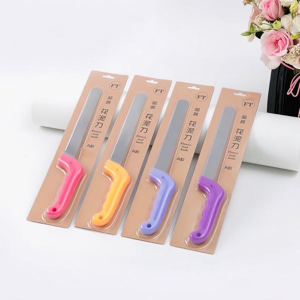 1 Chiếc Dao Cắt Xốp Cắm Hoa Tiện Lợi - Chuyên Dụng - Phụ Kiện Làm Hoa (Màu Ngẫu Nhiên)