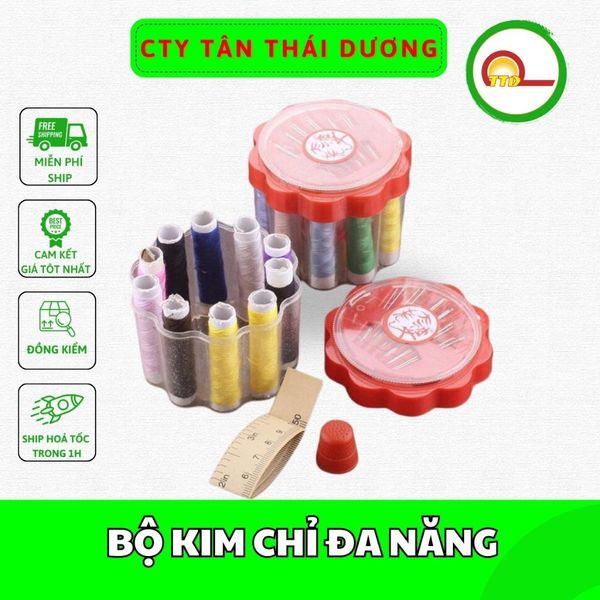 BỘ KIM CHỈ ĐA NĂNG - MAY VÁ GIA ĐÌNH