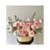Giỏ mây - Làn mây cắm hoa - Lẵng mây cắm hoa - Decor trang trí