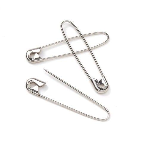 Set 12 Kim băng cài áo chất liệu hợp kim cao cấp- BỀN- RẺ