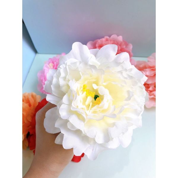Đầu Bông Hoa Mẫu Đơn Làm Oản Trang Trí - Decor Loại Đẹp