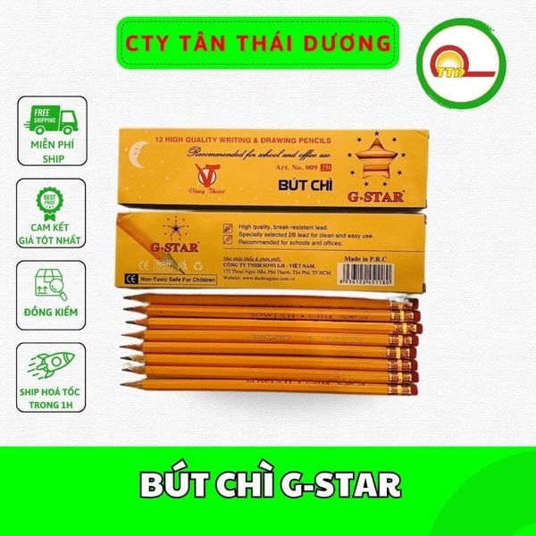 COMBO 12 BÚT CHÌ G-STAR