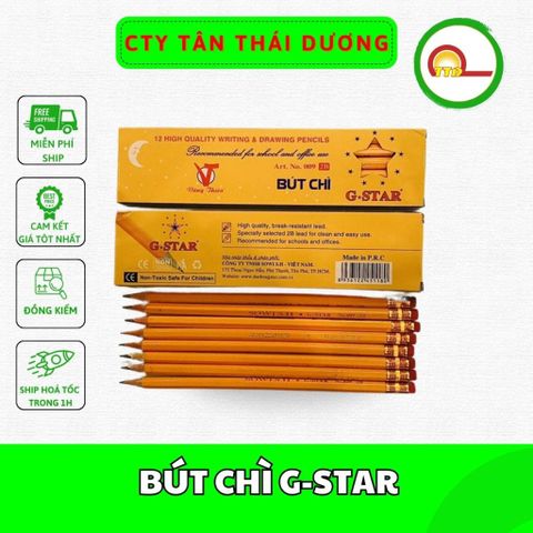 COMBO 12 BÚT CHÌ G-STAR