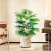 Cây Giả - Cụm cọ giả 12 lá cao cấp - Decor Trang trí nhà cửa
