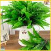 1 Cụm lá cây dương xỉ giả decor trang trí nhà cửa, quán cà phê - Cây hoa giả trang trí