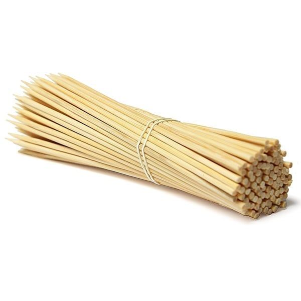100Gram QUE XIÊN GỖ LÀM CÀNH HOA SÁP, HOA LỤA, HOA GIẤY