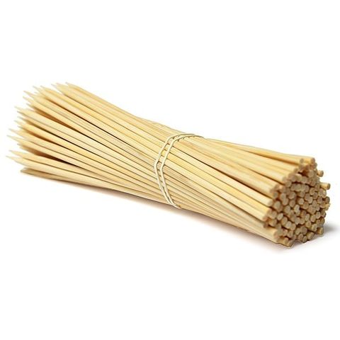100Gram QUE XIÊN GỖ LÀM CÀNH HOA SÁP, HOA LỤA, HOA GIẤY