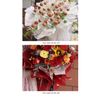 (20 tờ) Giấy gói hoa mika bóng mờ - viền đồng - không thấm nước- giấy gói hoa