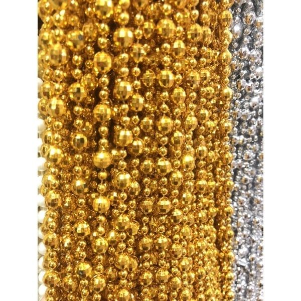 3Met Dây Chuỗi Ngọc Trang Trí Làm Oản Làm Đồ Handmade