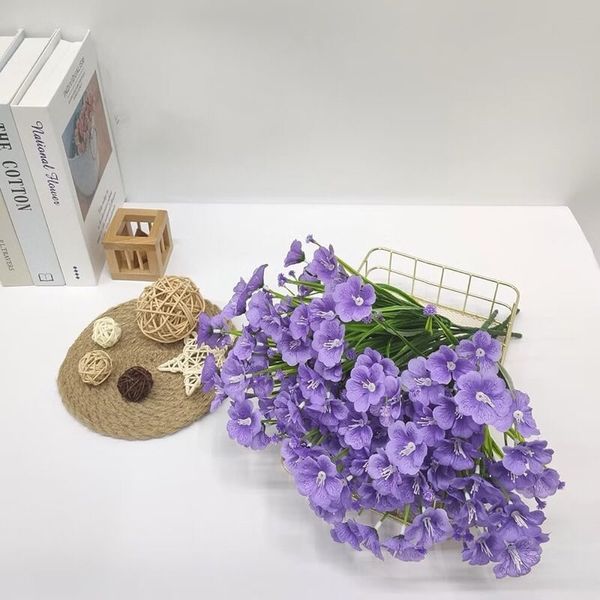Hoa Giả - Hoa Cỏ Bướm - Cụm hoa cỏ bướm giả - Decor Trang trí cực xinh
